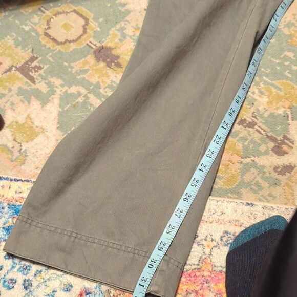 Mossimo Mossissue Womens Pants Olive Size 13 BNWT W/Belt Pockets Front & Back - Picture 9 of 11